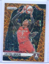 2024 Panini Prizm WNBA LAETICIA AMIHERE #54 ORANGE VELOCITY PRIZM DREAM