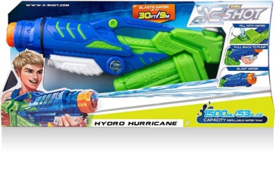 Zuru X-Shot Bunch O Balloons - Water Warfare - Hydro Hurricane Toy