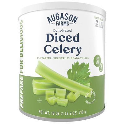 Dehydrated Cross Cut Celery 1 Lb 2 Oz No. 10 Can