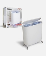 Sharper Image SpaStudio Towel Warmer in White - NEW