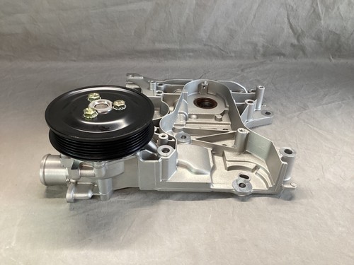 Waterwich Engine Front Cover 25195118 for select GM Chevy Chevrolet - Picture 5 of 12