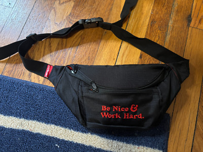 Rooster Teeth Be Nice & Work Hard Fanny Pack Sling Bag