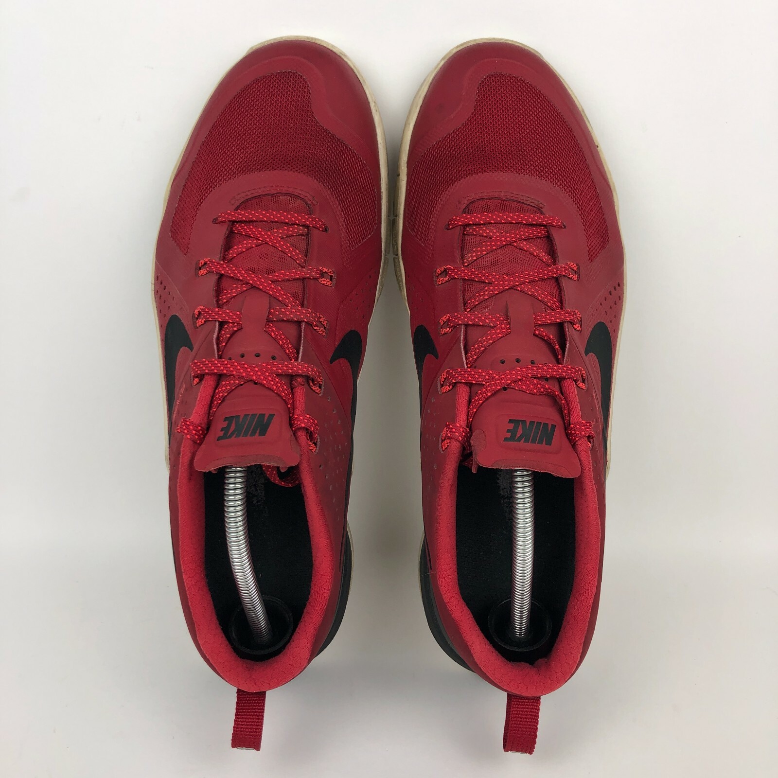 Nike Metcon 1 Crossfit Training Shoe Red Mens Size 11… Gem