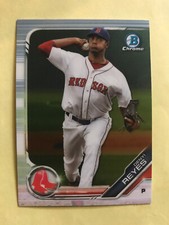 2019 Bowman Chrome Draft DENYI REYES Baltimore ORIOLES #BDC-142