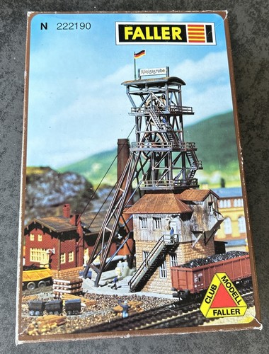 Faller N 22212190 “Konigsgrube” Kit de mina de carbón 1 - Imagen 1 de 9