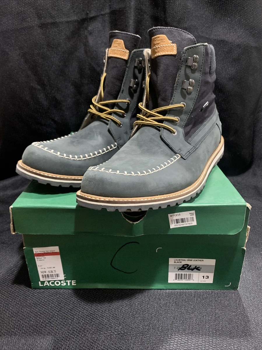 Lacoste Black Boots for Men for Sale | Shop New & Used Men's Boots