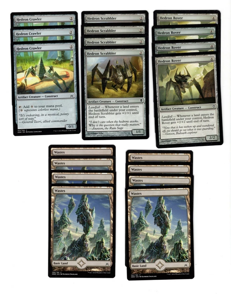 Mighty Eldazi-60 Card MTG Deck-Mythics-Rares-Kozilek-Magic the Gathering-RTP - Image 3 of 4