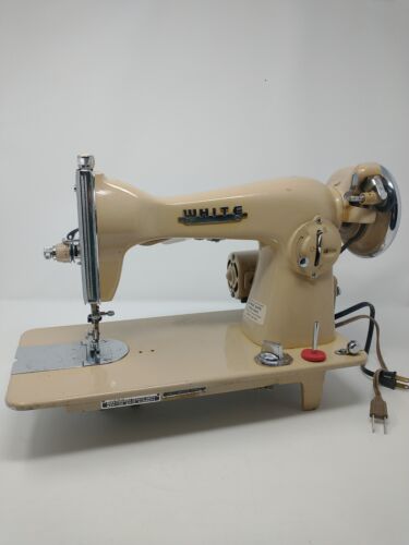 White Model 1305 Straight Stitcher Commercial Sewing Machine Japanese Class 15  - Picture 1 of 12