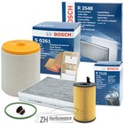 BOSCH INSPEKTIONSPAKET FILTERSATZ FÜR AUDI A6 C7 4G A7 4G 3.0 TDI BJ 10-18