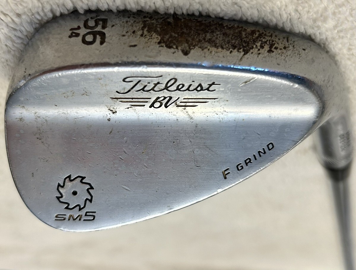 タイトリスト VOKEY SM5 F GRIND ウェッジ 56度/14 タイトリスト VOKEY SM5 F GRIND ウェッジ 56度/14 - メルカリ