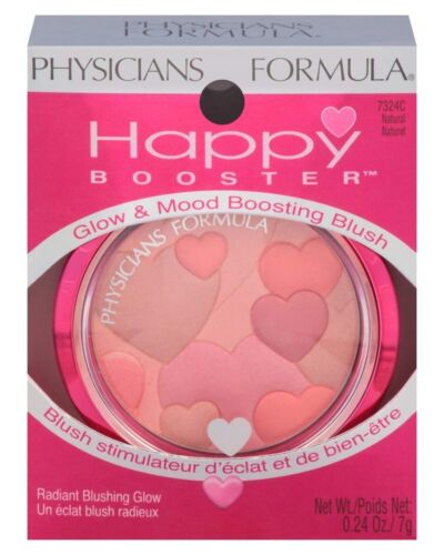 Natural Blendable Powder Blush with Happy Boost for Sensitive Skin 024oz - Picture 4 of 7