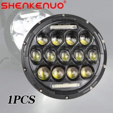 7Inch LED Headlight HI/LO Sealed Beam for Chevy C10 Camaro Pickup Truck