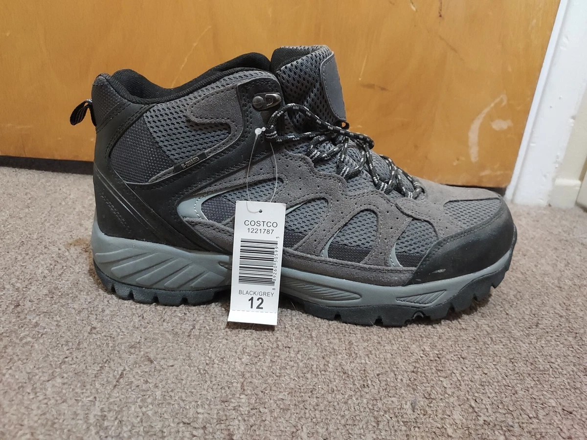 Khombu Tyler Outdoor Hiking Trail Boots 1221787 Mens Sz 12M Black