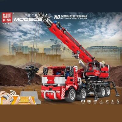 Mould King 17003 All Terrain Rammbühne mit 2828 Teilen
