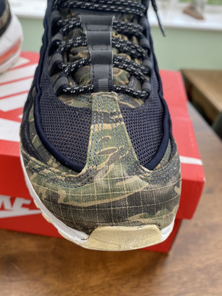 Mike Air Max 95 Wip Carhartt Size 7 | eBay UK