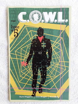 C.O.W.L. #5 (Sept 2014, Image) VF 8.0