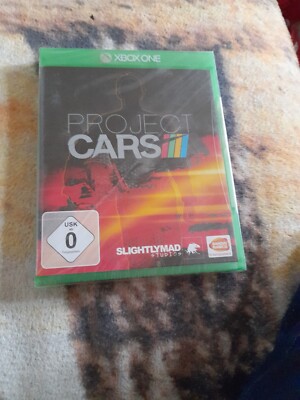 Project Cars (Microsoft Xbox One, 2015)