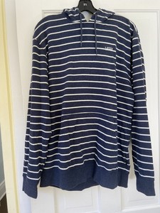 vans striped hoodie