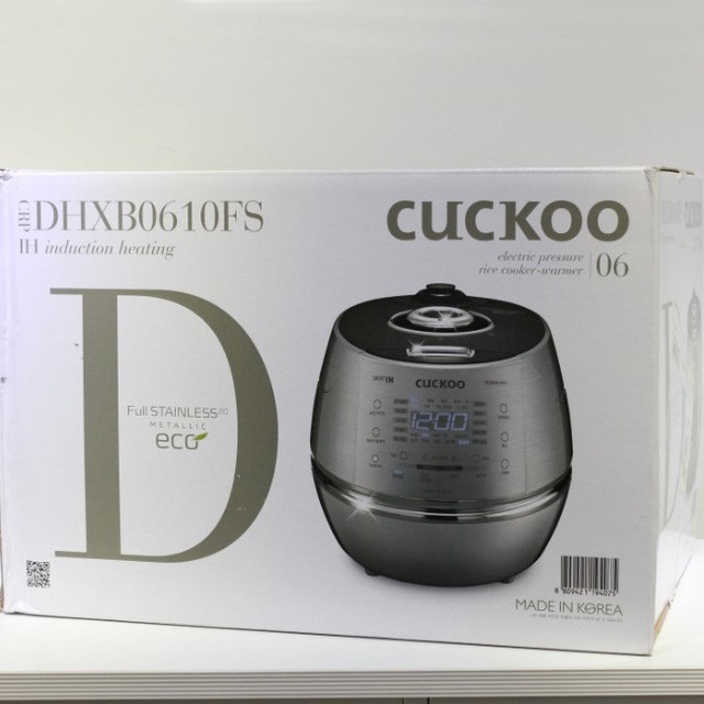 Cuckoo 6 Cup Smart IH Pressure Rice Cooker Crpdhxb0610fs 220v for sale
