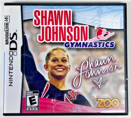 Shawn Johnson : Gymnastics (Nintendo DS : 2010) - 2,99 $ CDN livraison - Photo 1 sur 3