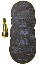 1/4-3/8  ARBOR ADAPTER DIE GRINDER CUT OFF BL...