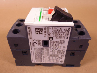 NEW Schneider GV2ME01 Motor Circuit Breaker TeSys 034292 , 0.1-0.16A