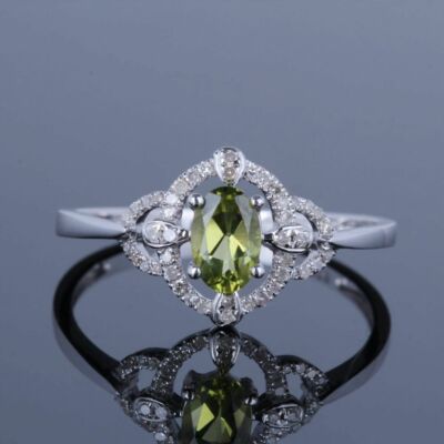 Vivid green Burmese peridot in cushion shape 5.92 ct price