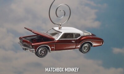 72 Buick Riviera Custom 1/64 Christmas Ornament Classic Luxury