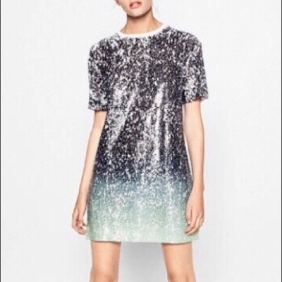 zara tee shirt dress