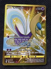 CRESSELIA GOLD - POKEMON 228/203 EB07 EVOLUTION CELESTE NEUF FR