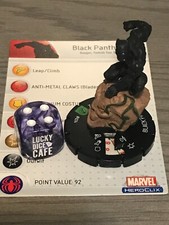 Marvel Heroclix Avengers 024 Black Panther Uncommon