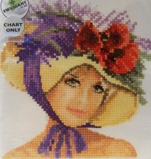 MEGAN by JOHN CLAYTON Elegance Mini Heritage Craft Cross Stitch Chart #MEME1270