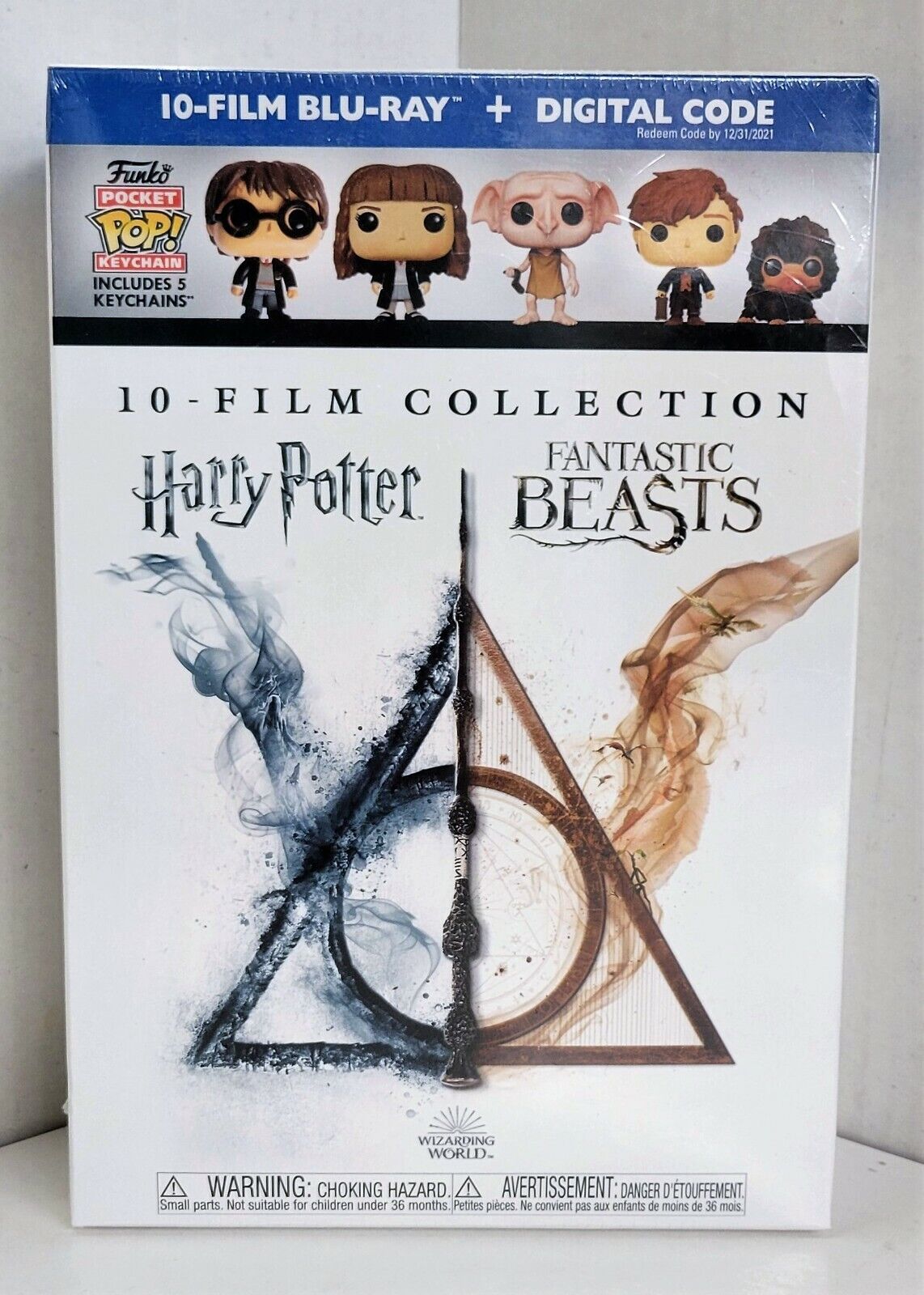  Wizarding World 10-Film Collection (Harry Potter