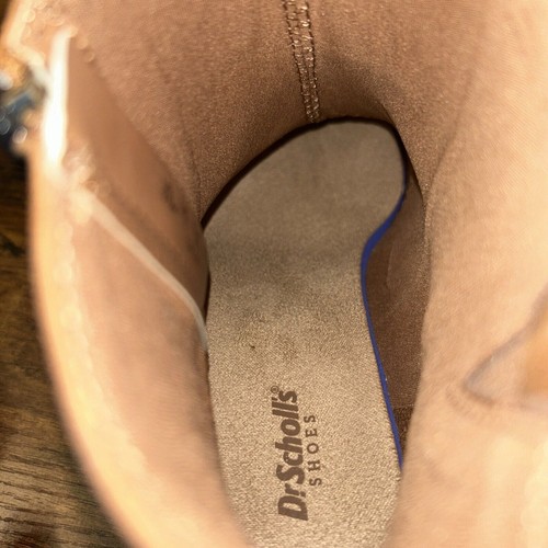 NUEVO Zapatos Dr. Scholl's Para Mujer Chloe Botines Botines Lateral Tobillo Cremallera 9.5 M - Imagen 20 de 21