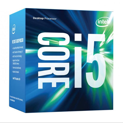 Intel Core i5 7400 3GHz 6M Cache Quad-Core CPU Processor SR32W LGA1151 BOX FAN - Picture 1 of 1