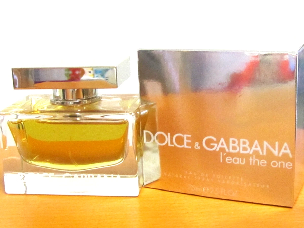 L'eau The One By Dolce & Gabbana Perfume Women 2.5 oz Eau De