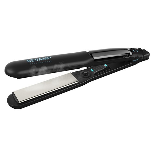 Planchas de pelo de cerámica Revamp Progloss Steam Care - (reacondicionadas) - Imagen 7 de 7