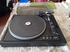 Prestigioso giradischi Thorens td 104 vintage 80 testina stanton 600 funzionante