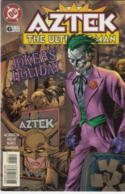 Aztek: The Ultimate Man #7 : Morrison