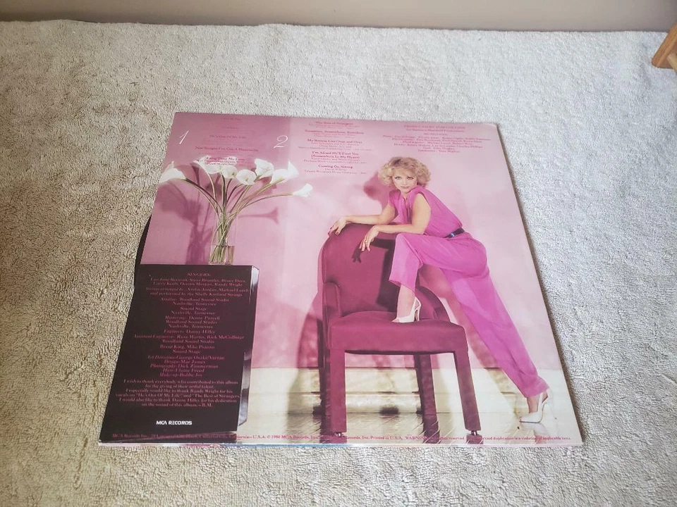 BARBARA MANDRELL ~ LOVE IS FAIR ~ MCA-5136 ~ 1980 ~ LP ~ EX/NM - Image 3 of 4