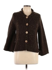 Chelsea & Violet Women Brown Blazer L