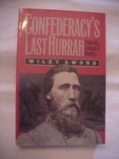 CONFEDERACY'S LAST HURRAH (1992) SPRING HILL FRANKLIN NASHVILLE TN CIVIL WAR