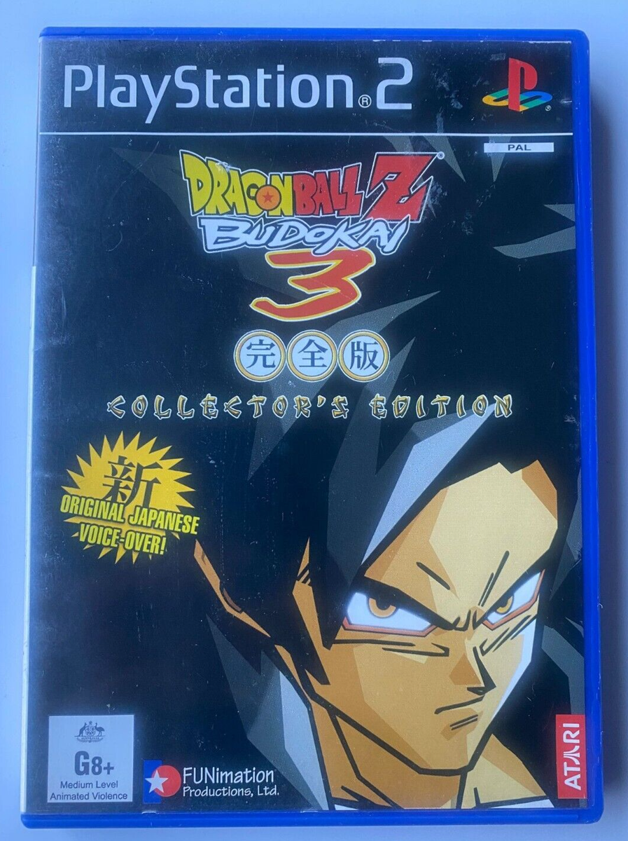 Dragon Ball Z Budokai 3 Collector's Edition Sony PlayStation 2 PS2