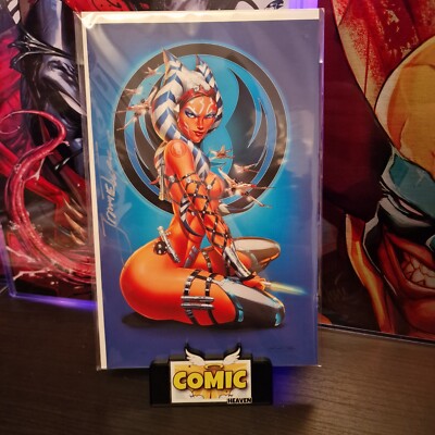 Ahsoka Rebel Cosplay Jamie Tyndall Exclusive LTD 150 Signed With COA 2023   