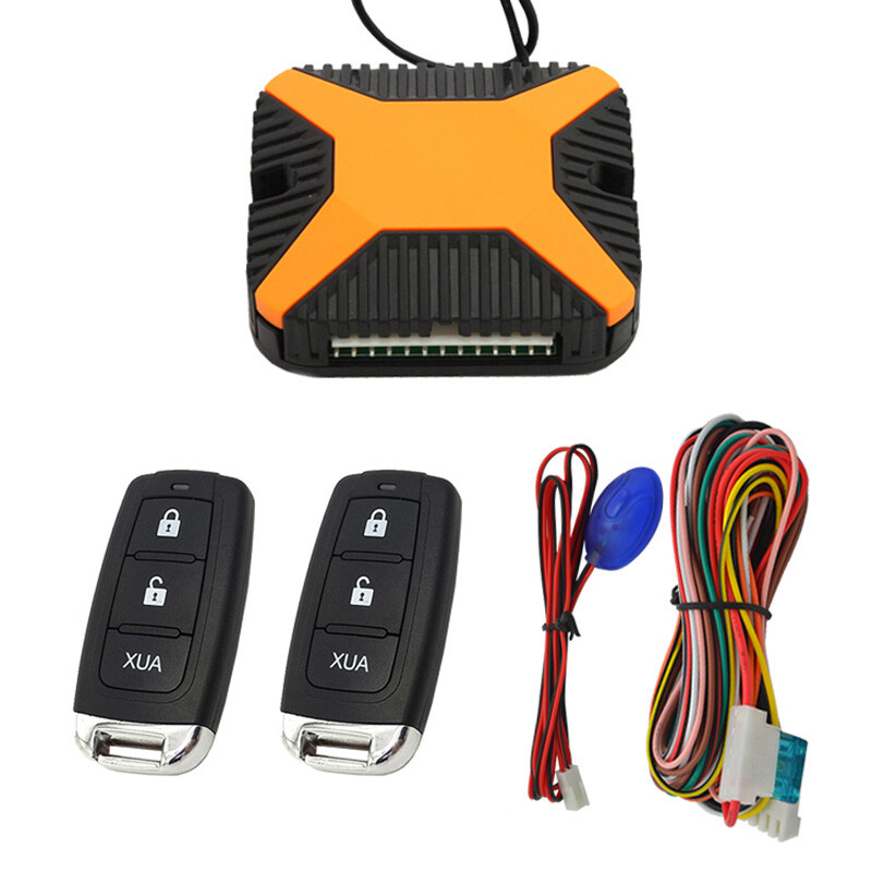 12V Car Remote Keyless Entry System with Long-Lasting Central Door Lock Kit