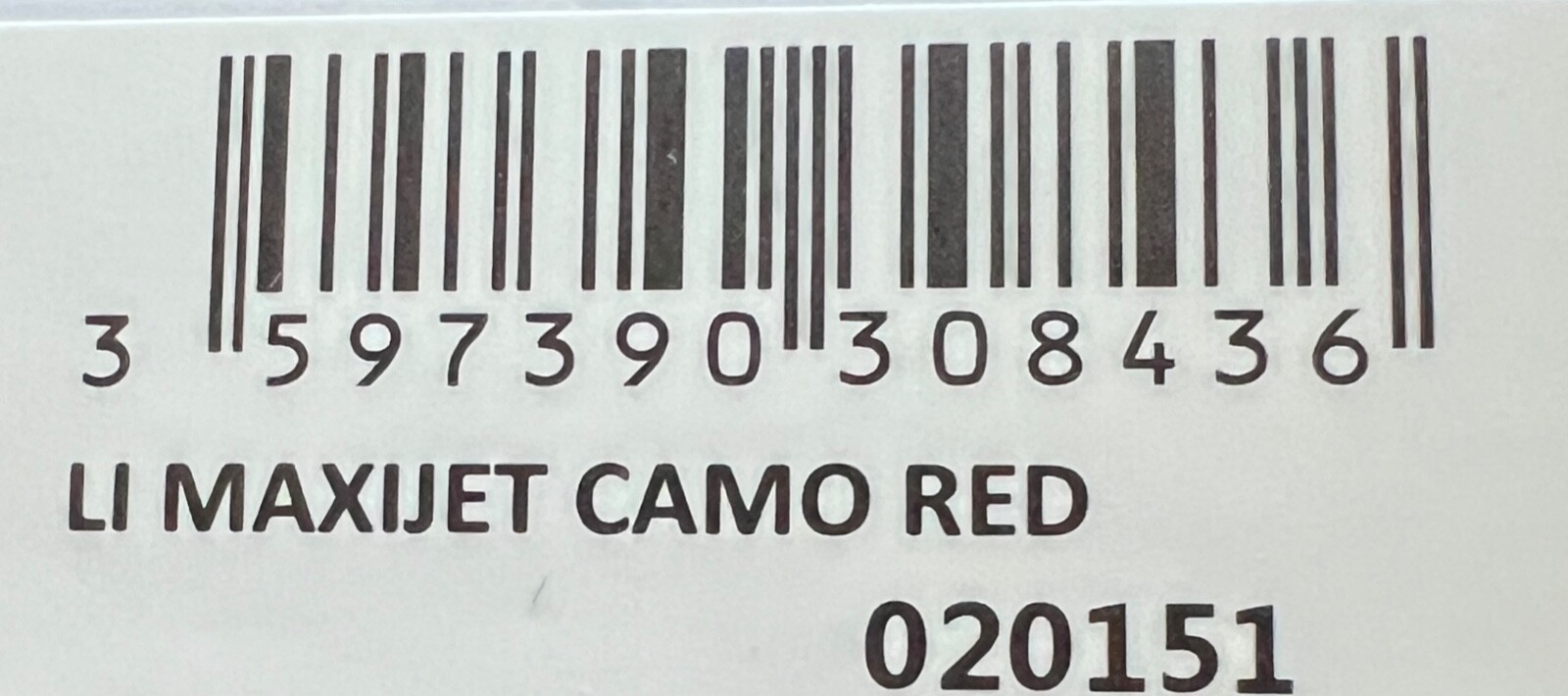 S.T. Dupont MaxiJet Lighter, Camouflage, Red Camo, 020151 (20151) New In Box