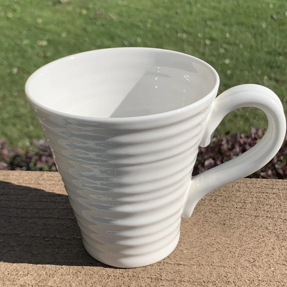 Кофейная кружка Portmeirion Sophie Conran Collection 12,5 унции фарфор - белая - Изображение 2 из 4
