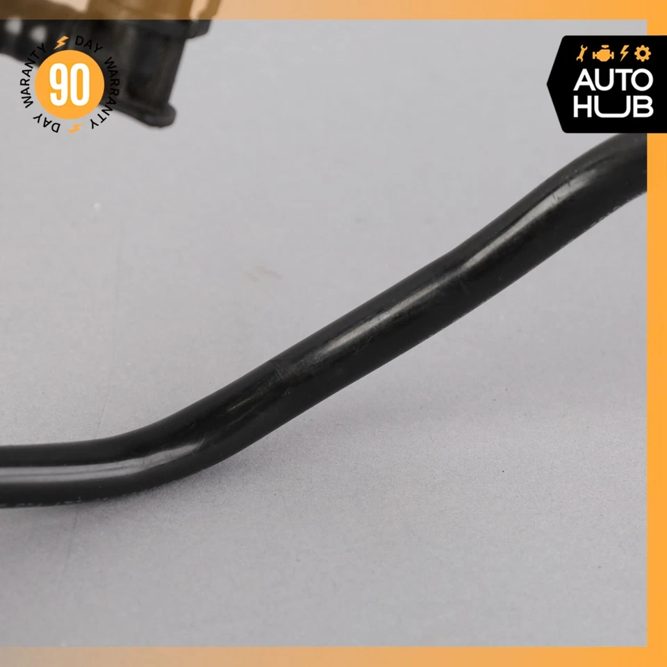 06-10 BMW E64 650i 750i 550i Fuel Gas Tank Breather Hose Pipe Line w/ Valve OEM - Image 4 of 4