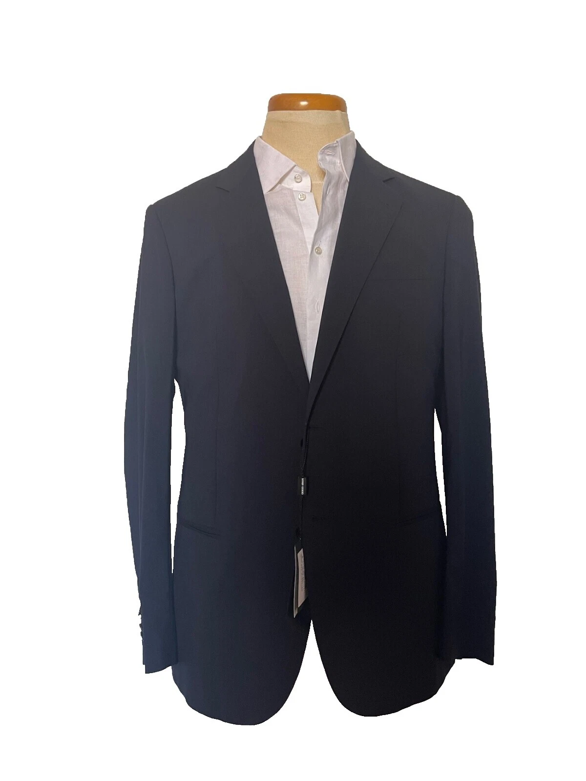Trajes y Blazers Giorgio Armani Negro para Hombres