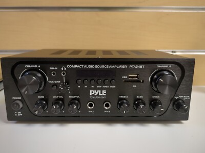 Pyle PTA24BT 2 Channel Power Amplifier